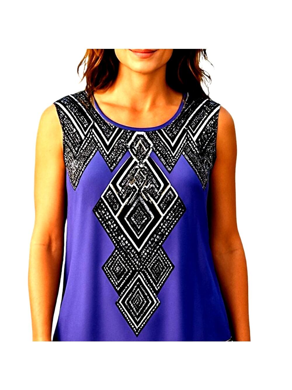 J M Collection XL Women's Sleeveless Maxi BOHO Sun Dress Miss 16 18 Extra Large